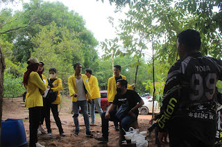 Briefing Pengarahan dari Indodinasty x Orion Paintball Batam