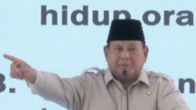 Prabowo Ultimatum Penggiling Padi Nakal: Tak Tertib, Saya Sita!