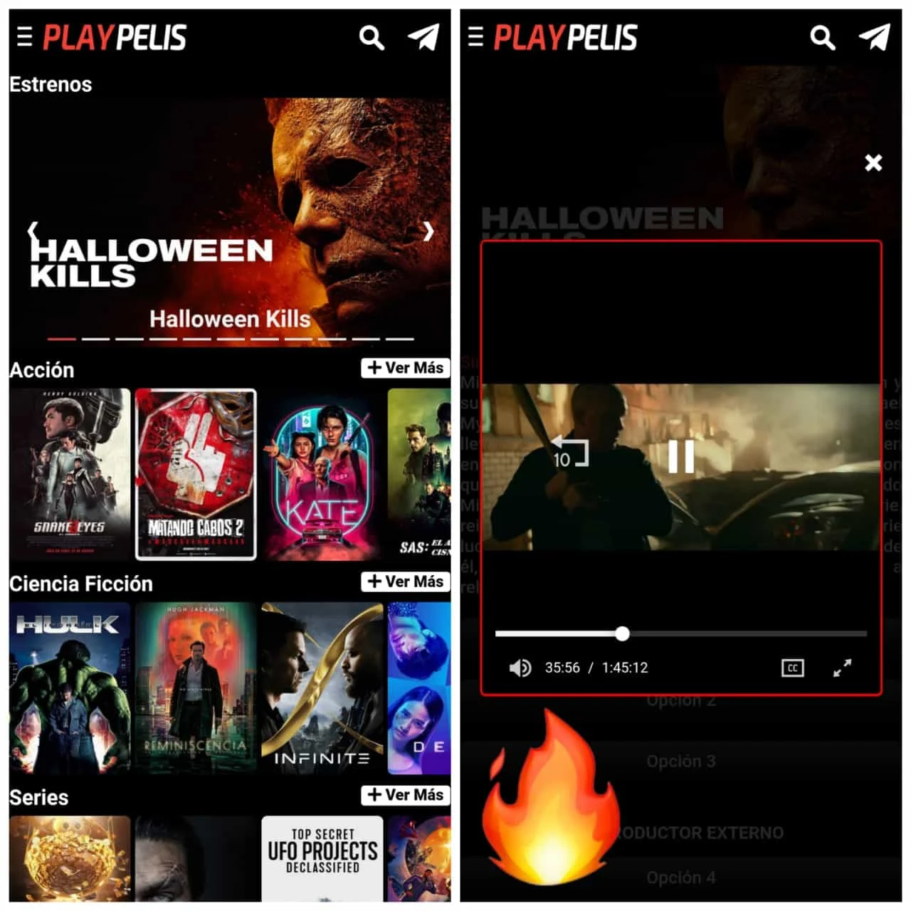 Play Pelis NUEVA Aplicación Para Ver Películas y Series En Teléfonos Android.