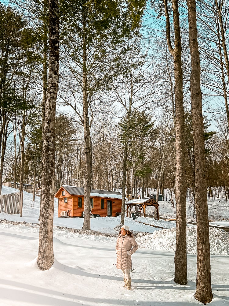 Catskills NY, A Tiny House Resort, Catskills NY Resorts