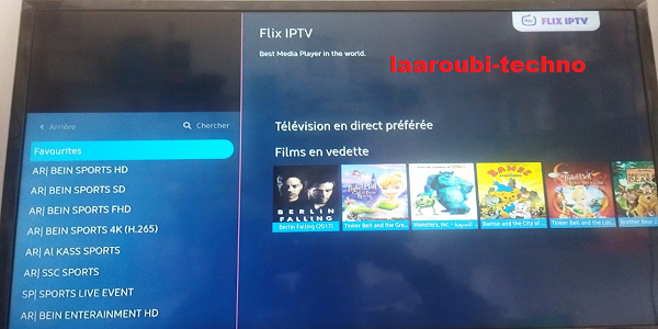 طريقة تشغيل تطبيق FLIX IPTV على اجهزة سمارت تلفاز!!اجهزة الاندرويد