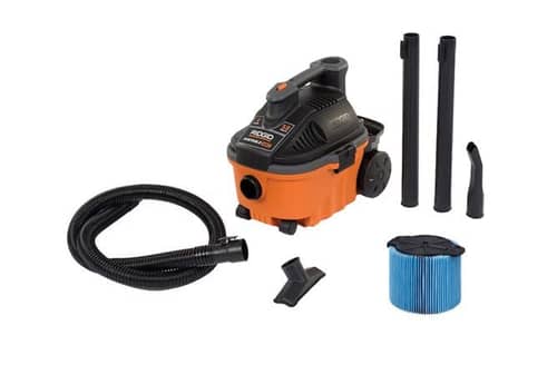 Ridgid WD4070 4 Gallon Portable Vacuum