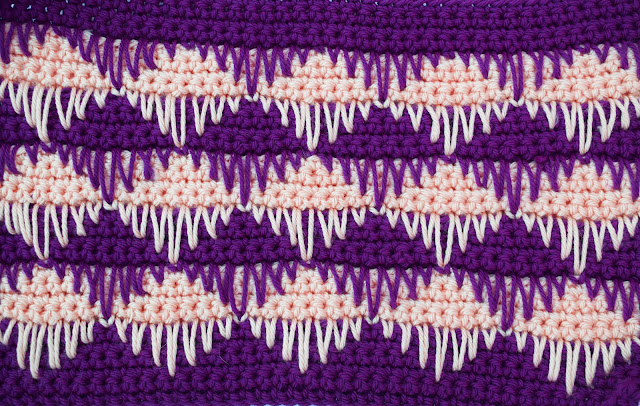 5 Crochet Imagen Muestra puntada a punto bajo crochet y ganchillo por Majovel Crochet ganchillo ganchillo facil sencillo bareta paso a paso DIY