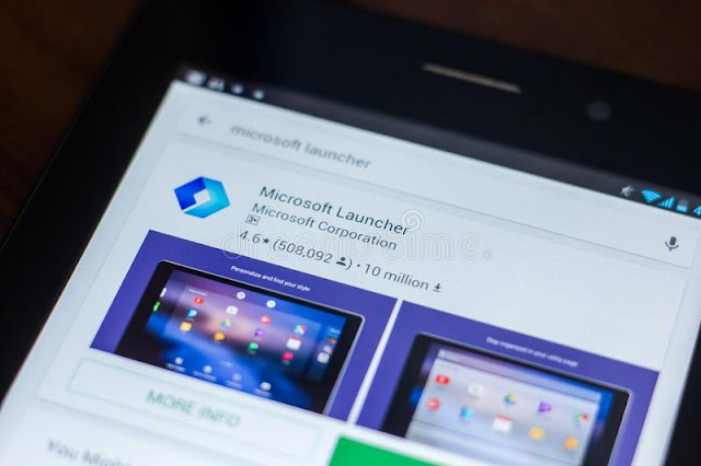 Microsoft Launcher Android