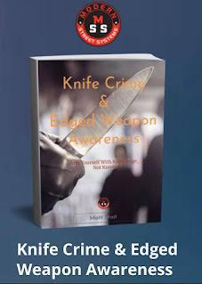 Knife crime and edge weapons awareness. Matt Stait