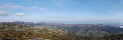 Panorámica desde la cima