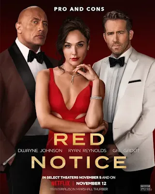 Red Notice Movie Poster