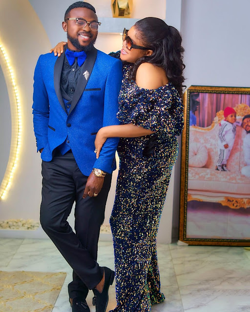 God gave me this man full of wisdom- Toyin abraham says as she showers praises on her husband