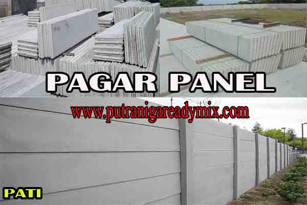 Harga Pagar Panel Beton Pati Terbaru 2024