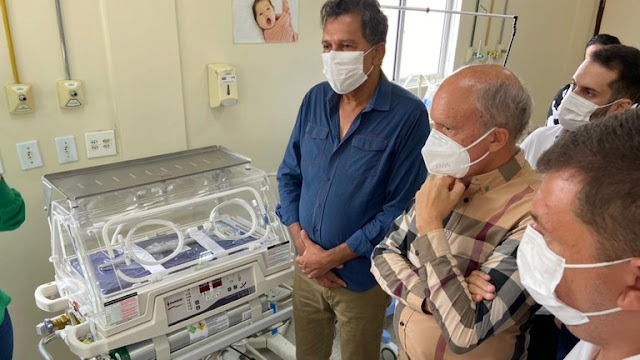 Hospitais de Guarabira e Mamanguape recebem equipamentos para ampliação de serviços