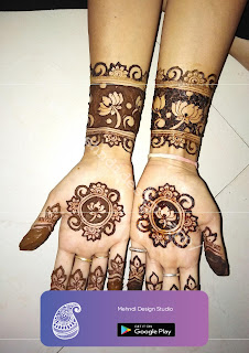 Indo-West Mehndi Design Studio 2022