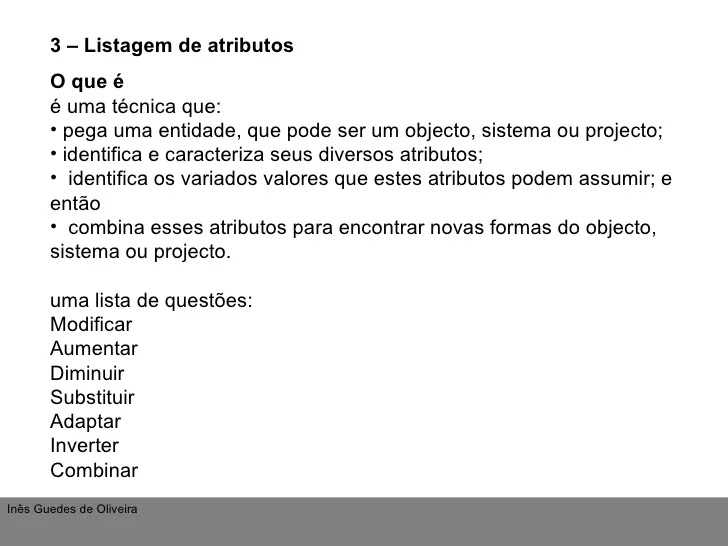 O que é criatividade