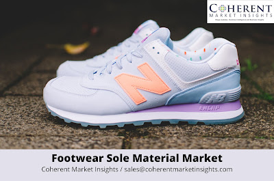 Footwear Sole Material Market Key Data Points Mapped including Top players for the forecast period 2020-2026