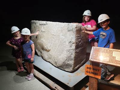 Explore Hutchinson, Kansas - Strataca Salt Mine Tour