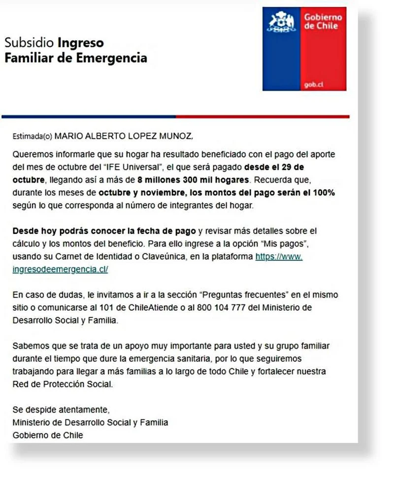 Mario Alberto López Muñoz el nombre más comentado de Chile