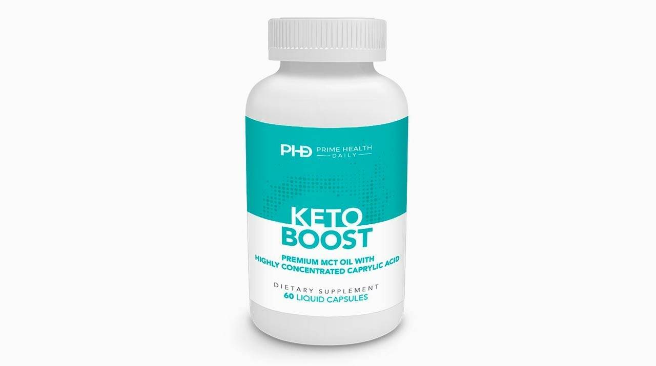 KetoBOOST by Prime Health Daily