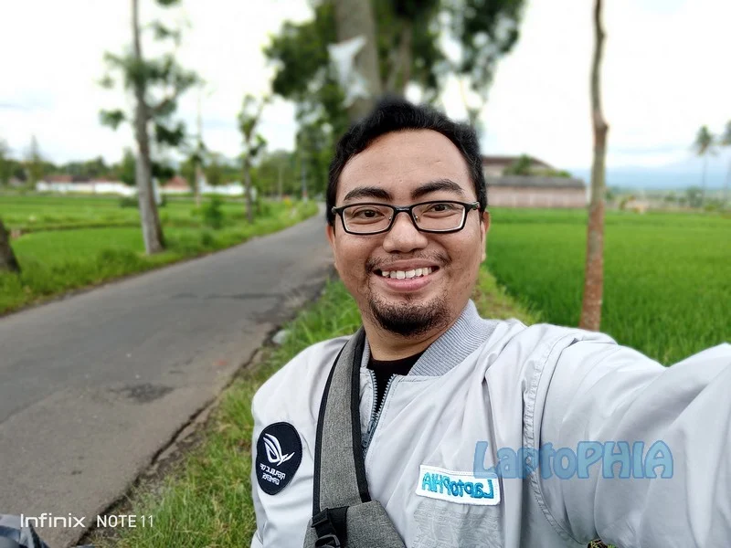 Hasil Foto Kamera Depan Infinix Note 11