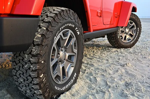 Neumáticos BFGoodrich