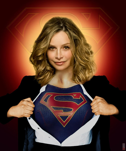 Yes, Cat Grant (Calista Flockhart) was Supergirl the whole time ... not really
