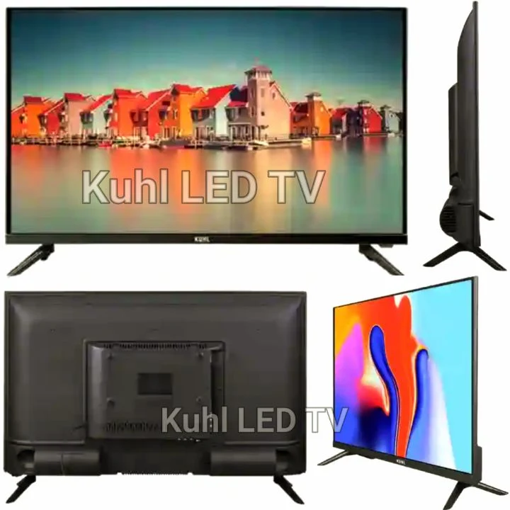 NaijaStore: Kuhl TV Smart Borderless 32 Inches Full HD Flat LED Television with USB Media Player - TV Shopping Ideas
