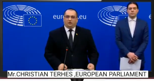L'incredibile discorso di Christian Terhes al Parlamento Europeo