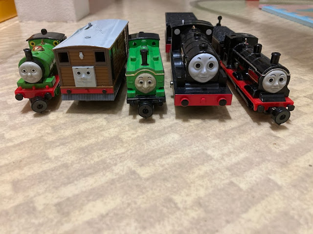 機関車トーマスと仲間たちの車体番号一覧
