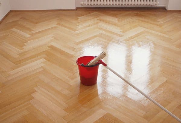 Linoleum is favored by most housewives