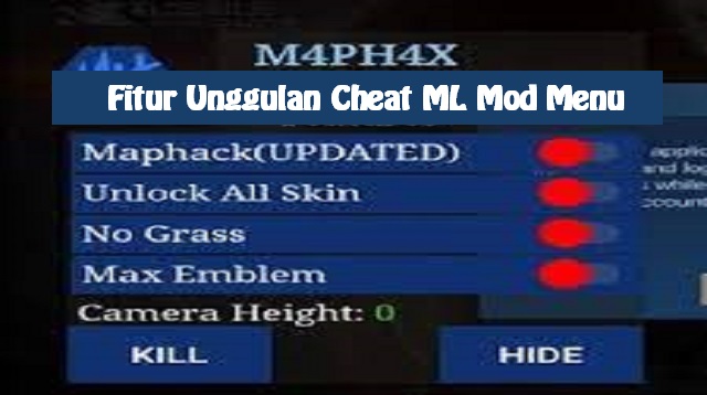 Cheat ML Mod Menu