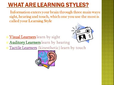 أنماط التعلم Learning Styles وكيفية تطبيقها في العملية التعليمية - دليل المعلم