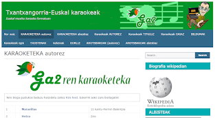 Euskal karaoketeka