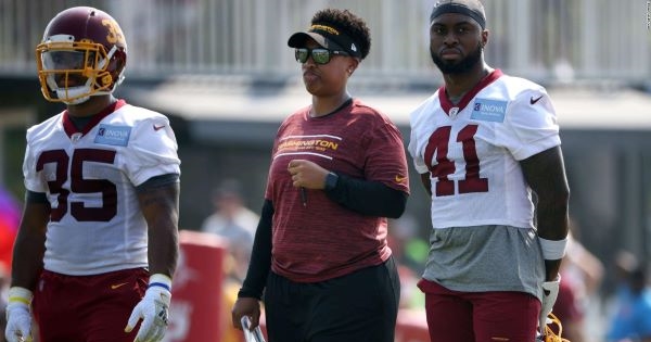 Jennifer King, the First Black Woman to be a Full-Time NFL Coach