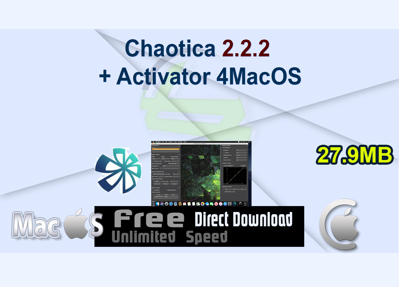 Chaotica 2.2.2 + Activator 4MacOS