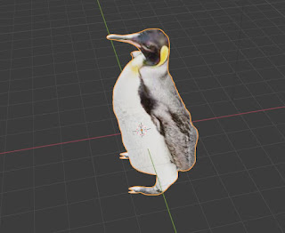 Penguin Bird free 3d models blender obj fbx low poly