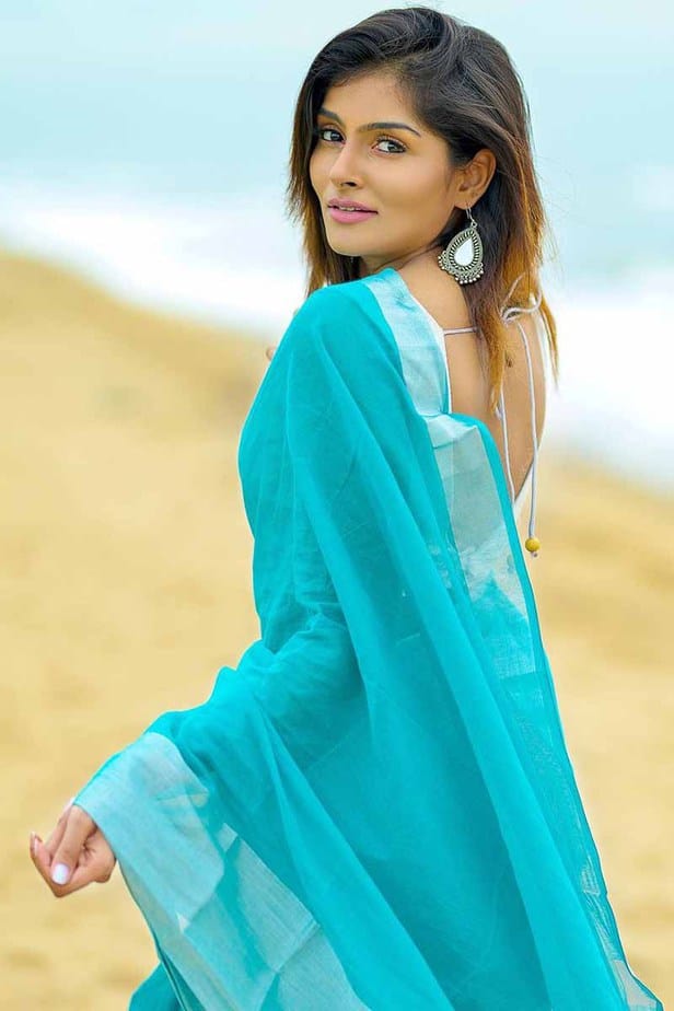 Actress Subalakshmi Rangan Latets Photos in Saree