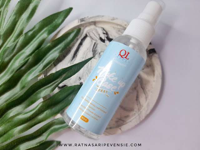 Review QL Cosmetic Make Up Base Spray