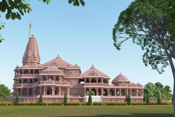 Ayodhya Ram Mandir 3D Video