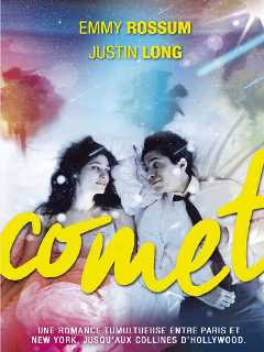 l'affiche de la comédie dramatique "Comet"