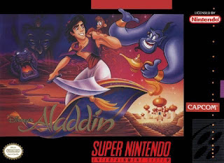 Disney's Aladdin (BR) [SNES] - Rom traduzida para Super Nintendo