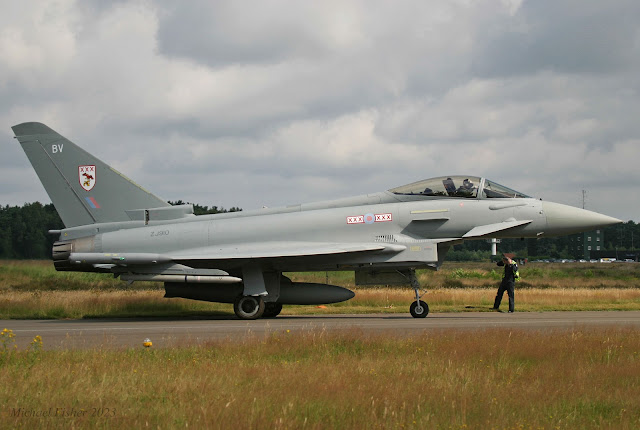 ZJ910/BV Typhoon F.2 RAF