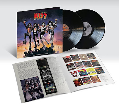 Destroyer Kiss 45th Anniversary Super Deluxe Edition