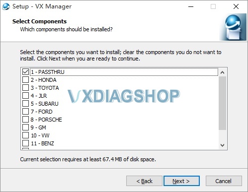 Set up the VXDIAG VCX SE for GM Techline Connect SPS2 1