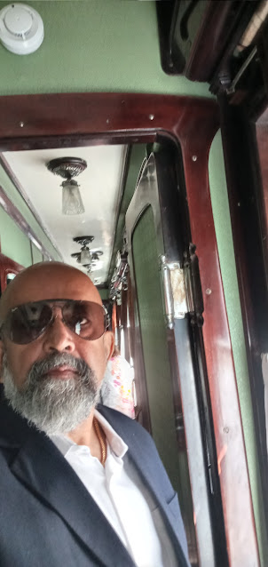 A tour of the special train coach used by Stalin.