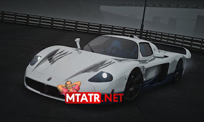 MTA SA 2004 Maserati MC12