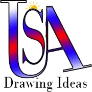 USA Drawing Ideas