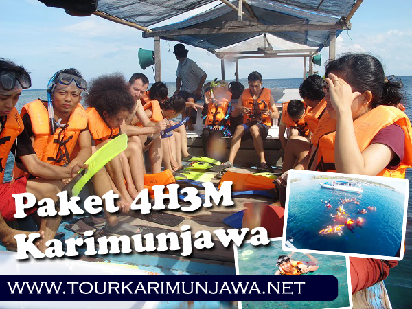 biro tour karimunjawa