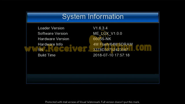 MM1GX6605S_WJX_V2.3 BOARD TYPE HD RECEIVER DUMP FILE