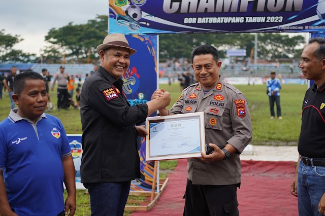 Final Bupati Solok Cup II Tahun 2023