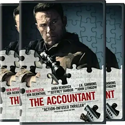 Ben Affleck Staring in THE ACCOUNTANT Movie with Anna Kendrick, J.K. Simmons, Jon Bernthal, Jeffrey Tambor.. Action Infused Thriller