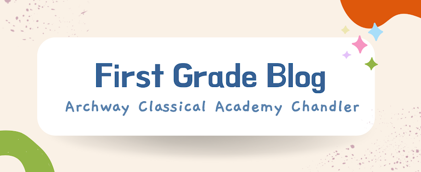 First Grade Blog