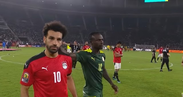 The Egyptian football team prepares for a revenge match against Senegal